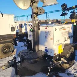 2021 Generac MLT4200IVF4 Towable Light Tower