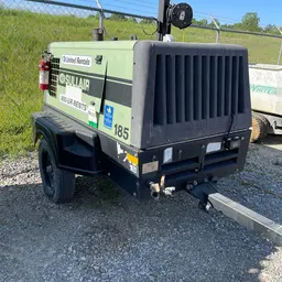 2018 Sullair 185DPQ-KU-T3 Air Compressor