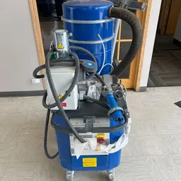 2020 Blastrac BDC-33 Vacuum