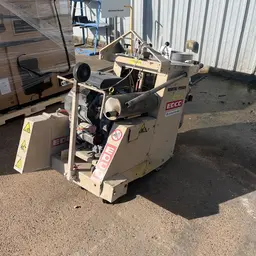 2021 EDCO SS-20-235P Street Saw/Blade