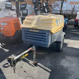 2017 Atlas Copco XAS185KD7 T4F Air Compressor
