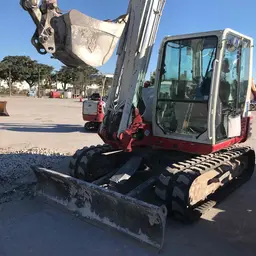 2018 Takeuchi TB290 Mini Excavator