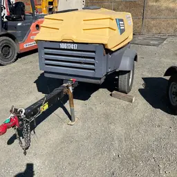 2017 Atlas Copco XAS185KD7 T4F Air Compressor