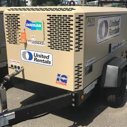 2017 Doosan P425WJD-IQ-T3 Air Compressor