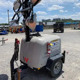 2018 Wacker Neuson LTV6K Towable Light Tower