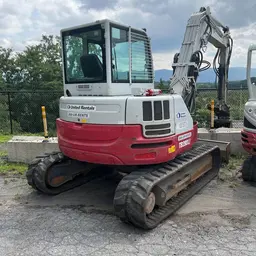 2018 Takeuchi TB280FR Excavator