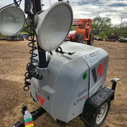 2017 Wacker Neuson LTV6K Towable Light Tower