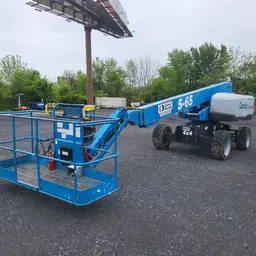 2015 Genie S-65 Boom Lift