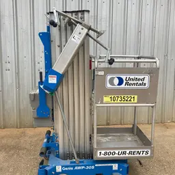 2018 Genie AWP-30SDC Pusharound Lift