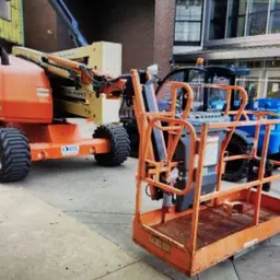 2015 JLG 450AJ Articulating Boom Lift
