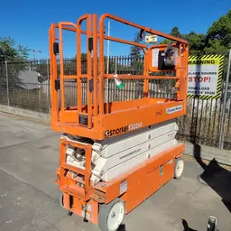 2018 Snorkel S3226E Scissor Lift