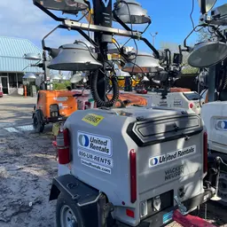 2019 Wacker Neuson LTV6L Towable Light Tower