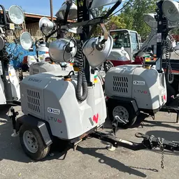 2017 Wacker Neuson LTV6K Towable Light Tower
