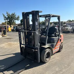 2019 Toyota 8FGU25 Warehouse Forklift
