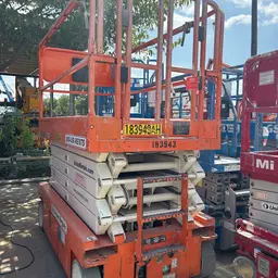 2017 Snorkel S4732E Scissor Lift