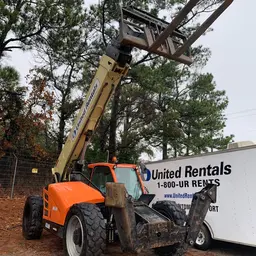 2017 JLG 1255 Forklift
