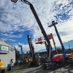 2015 Skyjack SJ86T Boom Lift