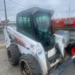 2018 Bobcat S550 Track Loader