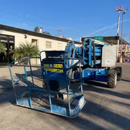2014 Genie Z-45/25J IC Articulating Boom Lift