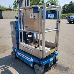 2017 Genie GR-20 Self-Propelled One-Person Lift