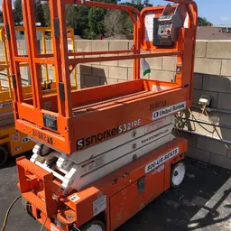 2018 Snorkel S3219E Scissor Lift