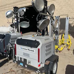2017 Wacker Neuson LTV6K Towable Light Tower