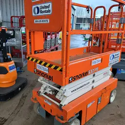 2017 Snorkel S3219E Scissor Lift