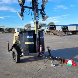 2018 Doosan LCV6WKUB Towable Light Tower
