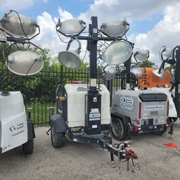 2017 Allmand NIGHT-LITE PRO Towable Light Tower