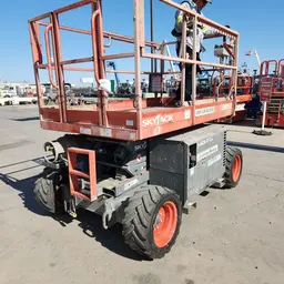 2017 Skyjack SJ6826RT Rough Terrain Scissor Lift