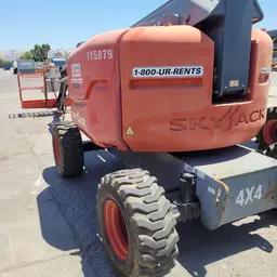 2016 Skyjack SJ63AJ Articulating Boom Lift
