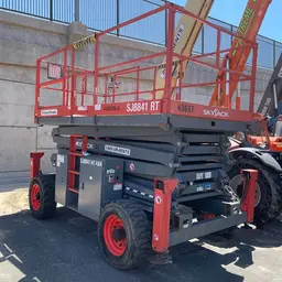 2017 Skyjack SJ8841RT Rough Terrain Scissor Lift