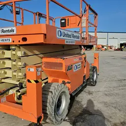2017 JLG 4394RT Rough Terrain Scissor Lift