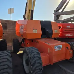 2015 JLG 660SJ Boom Lift