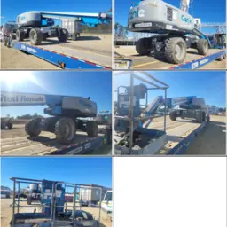 2016 Genie S-65 Boom Lift