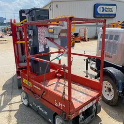 2017 Skyjack SJ16 Self-Propelled One-Person Lift