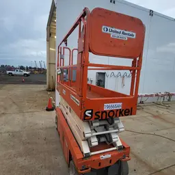 2017 Snorkel S3226E Scissor Lift