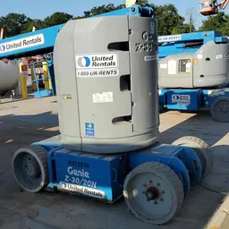 2014 Genie Z-30/20N RJ Articulating Boom Lift