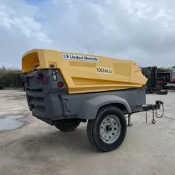 2017 Atlas Copco XAS185KD7 T4F Air Compressor