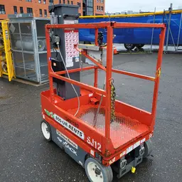 2016 Skyjack SJ12 Self-Propelled One-Person Lift