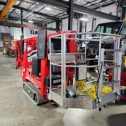 2016 TEUPEN TL44AJ-BAT Boom Lift