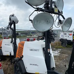 2018 Magnum Pro MLT6SM Towable Light Tower