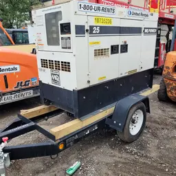 2018 Multiquip DCA25SSIU4F Diesel Generator