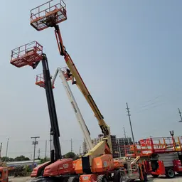 2015 JLG 800AJ Articulating Boom Lift