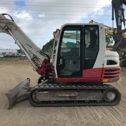 2017 Takeuchi TB290C Mini Excavator