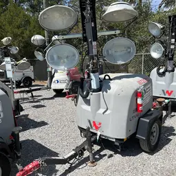 2018 Wacker Neuson LTV6K Towable Light Tower