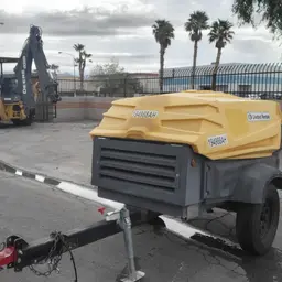 2017 Atlas Copco XAS185KD7FT4PE Air Compressor