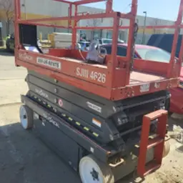 2017 Skyjack SJIII4626 Scissor Lift
