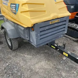 2017 Atlas Copco XAS185KD7 T4F Air Compressor