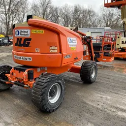 2015 JLG 450AJ Articulating Boom Lift